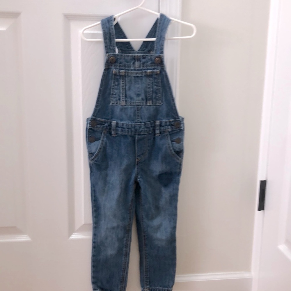 Toddler Gap jean overalls